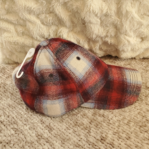 NWT GAP × Pendleton Wool Plaid Hat - Picture 10 of 10